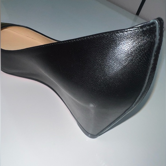 Christian Louboutin Pipina 55 Shinny in Black - Picture 6 of 12